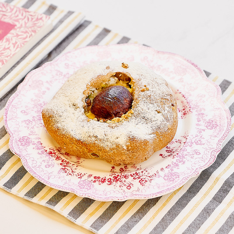 [찹쌀밤 깜빠뉴] 수제 깜빠뉴 속가득 건강빵 인천깜빠뉴 빵집 빵택배 [원산지:상세설명 별도 표기]